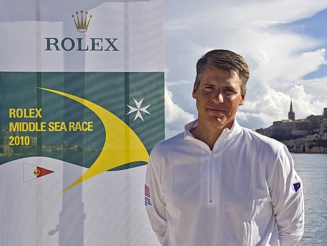 Bryon Ehrhart, Skipper of LUCKY ©  Rolex/ Kurt Arrigo http://www.regattanews.com